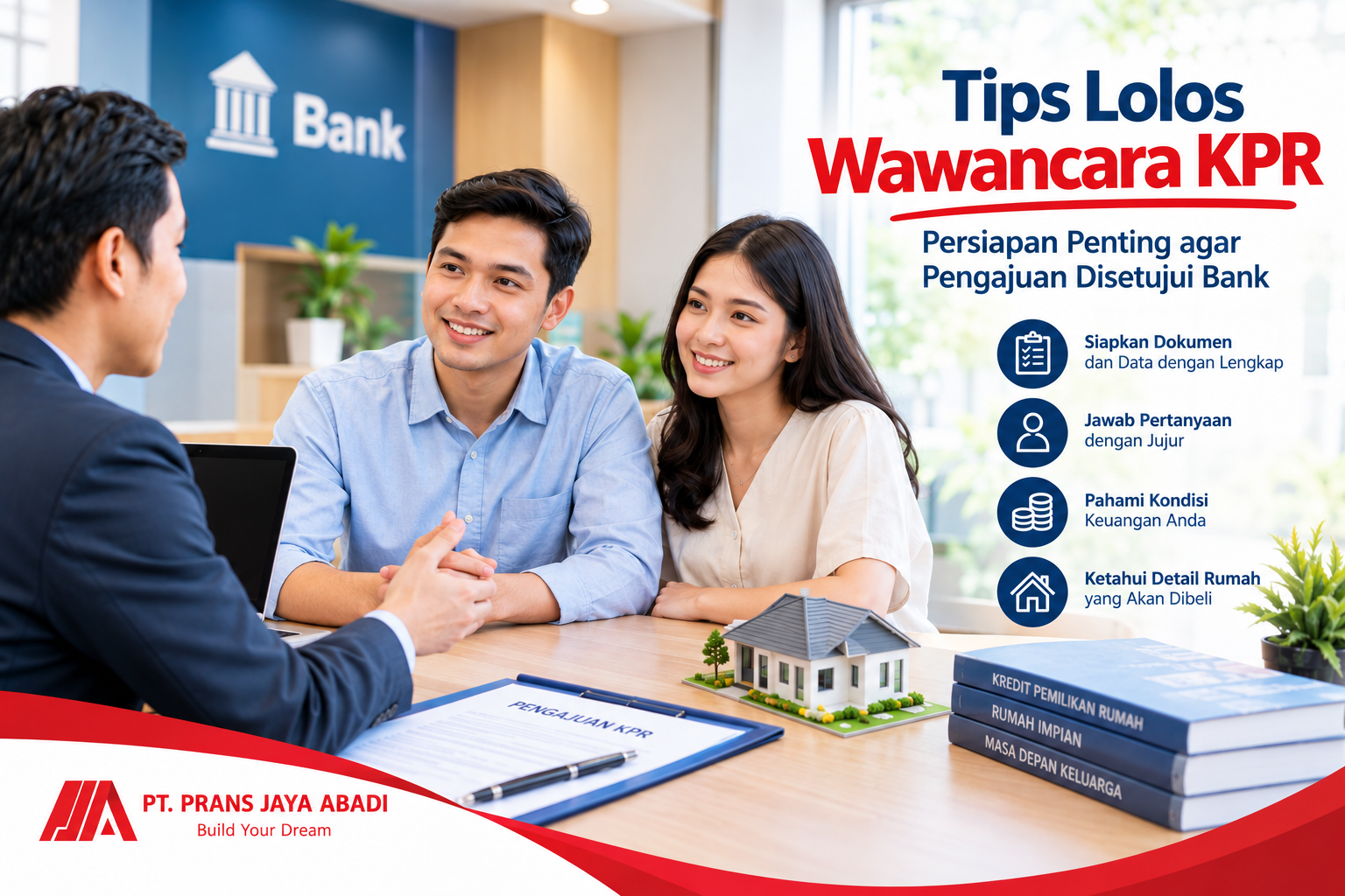 Tips Lolos Wawancara KPR: Persiapan agar Pengajuan Disetujui Bank